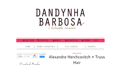 Desktop Screenshot of dandynhabarbosa.com